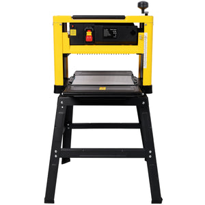13 Inch Benchtop Thickness Planer with Stand