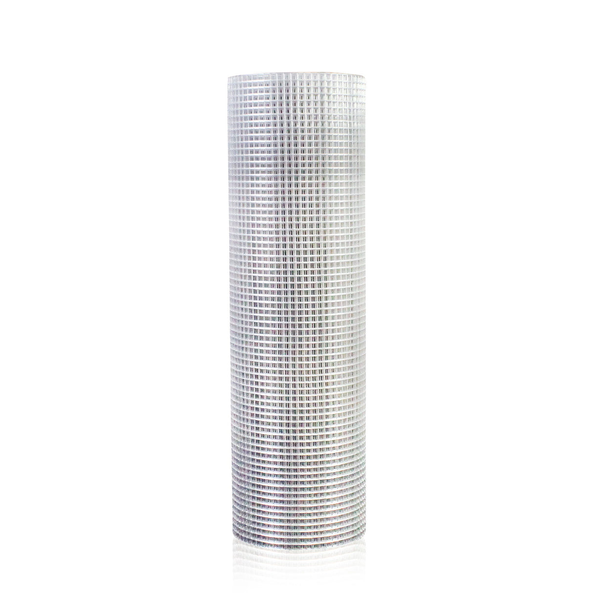 Galvanized Hardware Cloth, Gauge Metal Wire Fencing Roll For Garden And Animal Protection - Silver