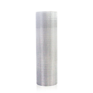 Galvanized Hardware Cloth, Gauge Metal Wire Fencing Roll For Garden And Animal Protection - Silver