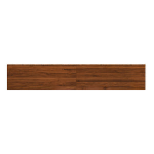 TV Stand With Legs, Media Console, 4 Cabinets For Living Room - Natural Wood