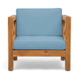 Brava - Mid - Century Modern Club Chair With Water Resistant Cushions - Best Buy Furniture