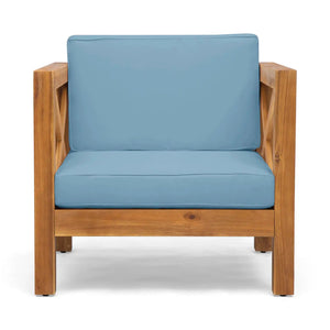 Brava - Mid - Century Modern Club Chair With Water Resistant Cushions - Best Buy Furniture
