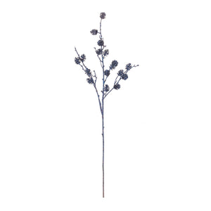 Pine Cone Twig Spray (Set of 6)