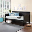 Bailee - Twin Daybed - Black - Best Buy Furniture