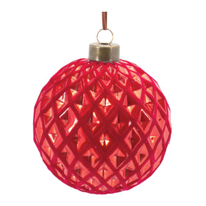 Harlequin Glass Ball Ornament (Set of 12)