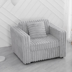 44.9" Modular Sofa Single - Light Gray