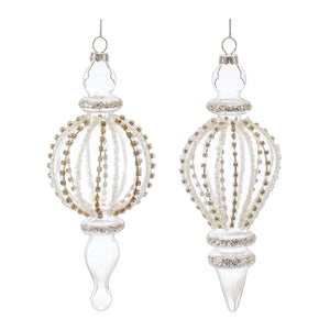 Jeweled-Glass-Finial-Drop-Ornament-(Set-of-6)-Christmas-Ornaments
