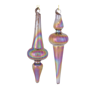 Irredescent-Glass-Finial-Drop-Ornament-(Set-of-12)-Christmas-Ornaments