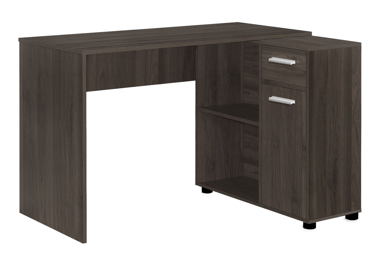 Computer Desk, Home Office, Corner, Storage Drawers, L Shape, Contemporary & Modern - Best Buy Furniture