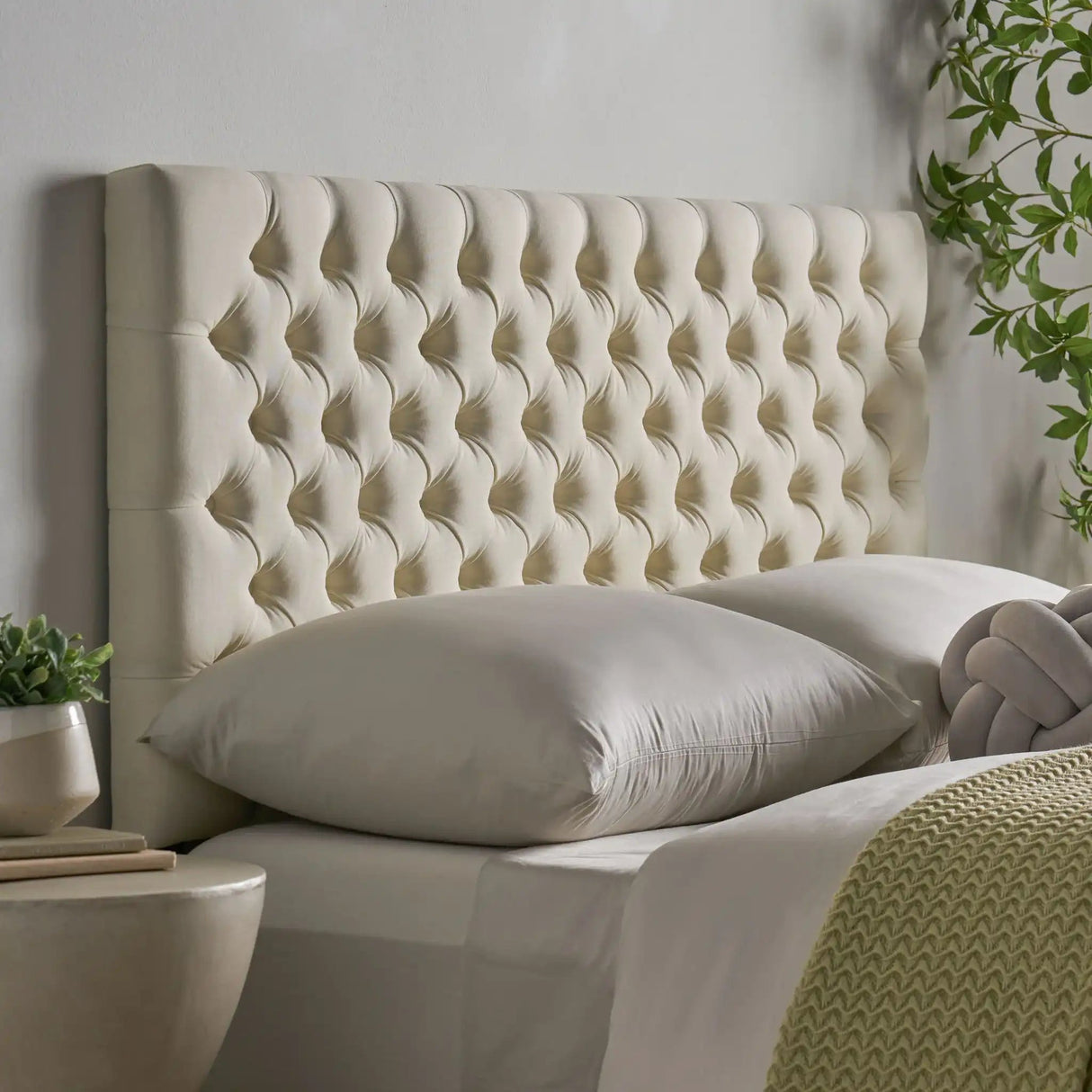 Annecy - Contemporary Upholstered Headboard - Best Buy Furniture