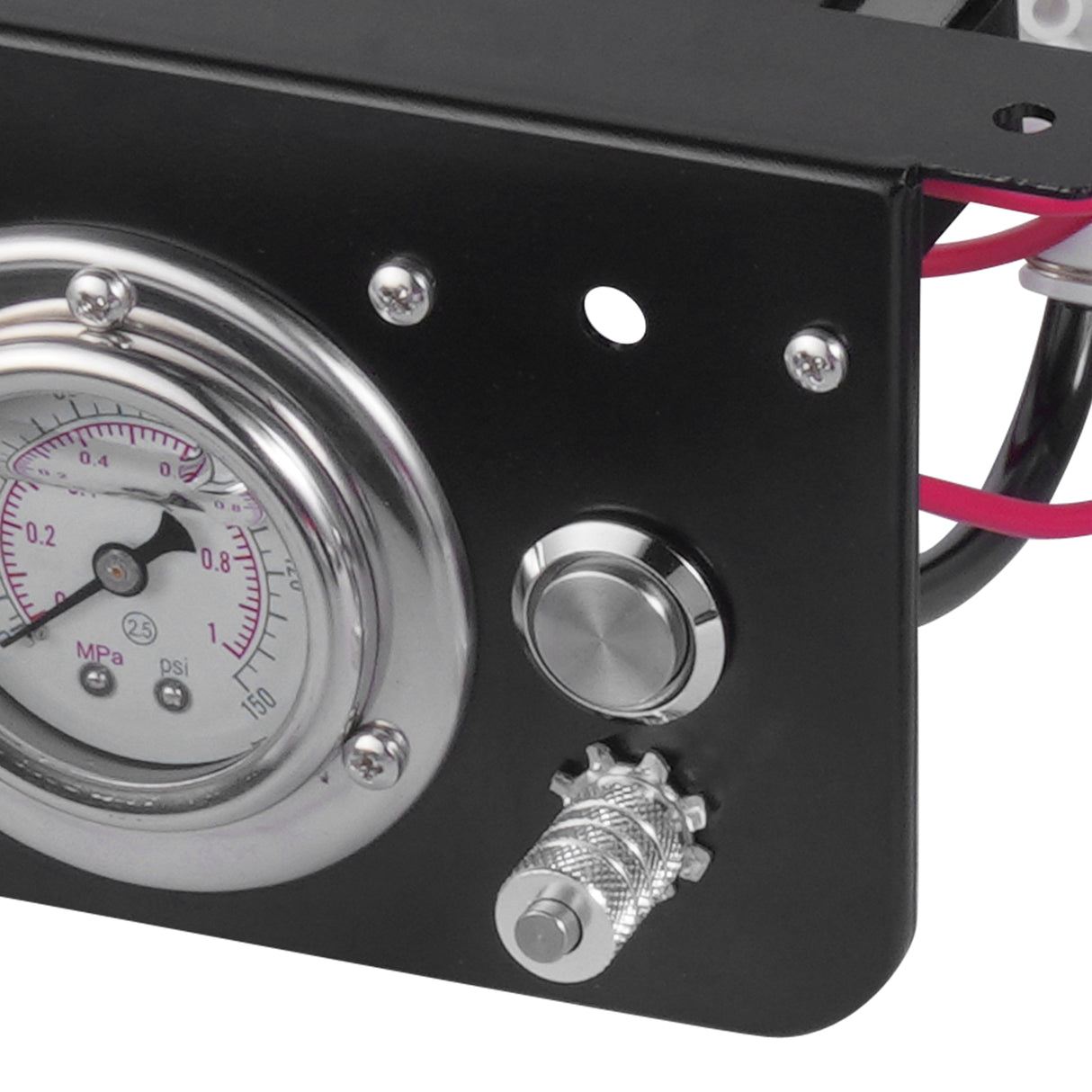 Air Shock Controller Kit 12V 100PSI On-Board Air Compressor System