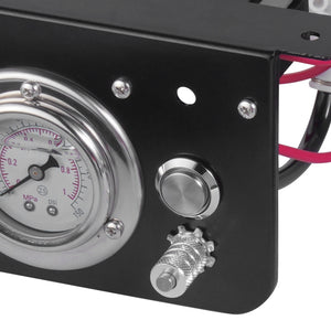 Air Shock Controller Kit 12V 100PSI On-Board Air Compressor System