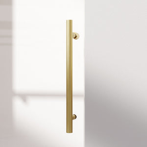 Frameless Single Sliding Soft Close Shower Doors, 5/16" Sgcc Tempered Glass