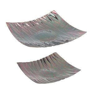 Wavy-Metal-Tray-(Set-of-2)-Serving-Trays