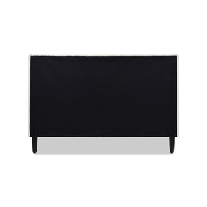 Aspen - Vertical Tufted Modern Headboard Platform Bed Set