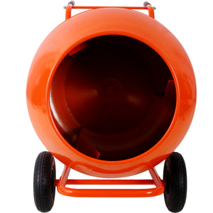 224L 8CUFT Portable Cement Mixer