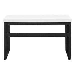 Computer Desk, Home Office, Standing, Adjustable, Laptop, Contemporary & Modern