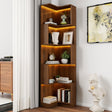 Corner-Book-Shelf-5-Tier-Corner-Bookshelf-