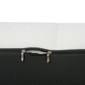 122" Modern L-Shaped Sectional Sofa with Chaise Lounge