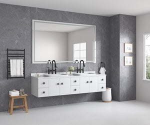 84 x 48 Inch LED Bathroom Mirror