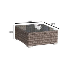 Stylish Entertainment Sectional Set, Outdoor Living