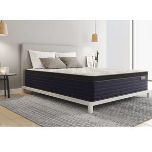 Diamond Cleo Cool Copper Memory Foam Hybrid Mattress - Twin Firm