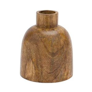 Mango-wood-vase-(set-of-2)-Vases