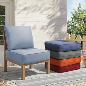 6" Thicker Outdoor Chair Cushion Set