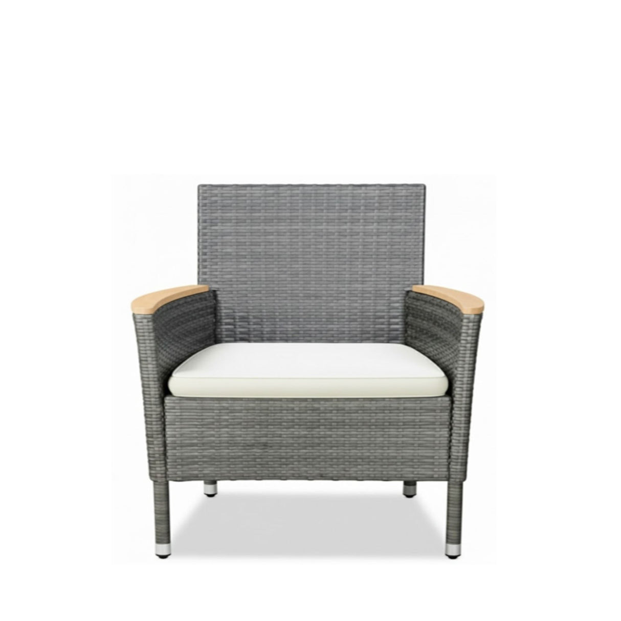 4 Piece All-Weather Patio Dining Chair Set