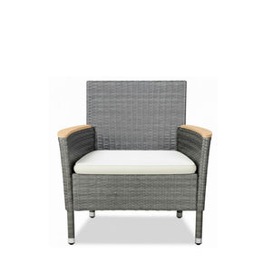 4 Piece All-Weather Patio Dining Chair Set