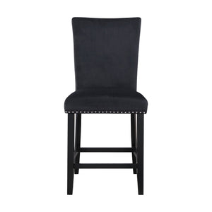 Mikha - Bar Stools (Set of 2) - Black