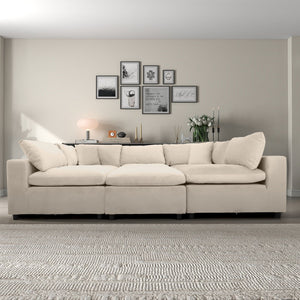 Hayward - Modular Sectional Sofa - Ivory