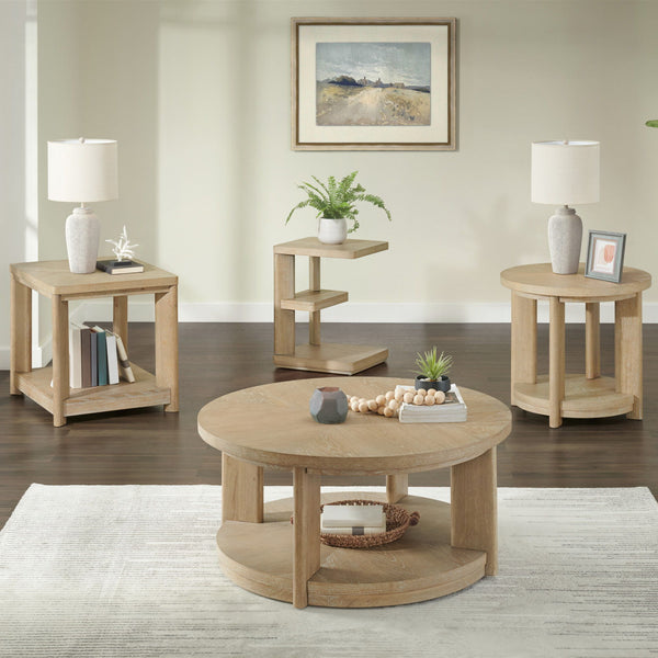 End Table - Tan