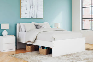 Onita - Panel Platform Bed - Best Buy Furniture
