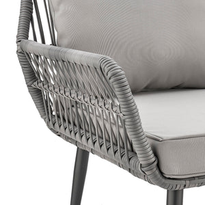 Cannes - 3 Piece Outdoor Patio Conversation Set