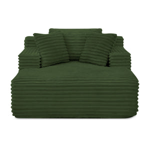 Chaise Lounge Sofa Bed With Deep Seat For Living Room