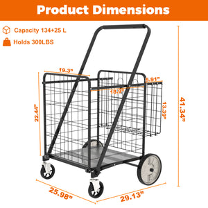 Bigger Super Jumbo Shopping Cart