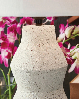 Dawthorne - Paper Table Lamp - Cream - Best Buy Furniture