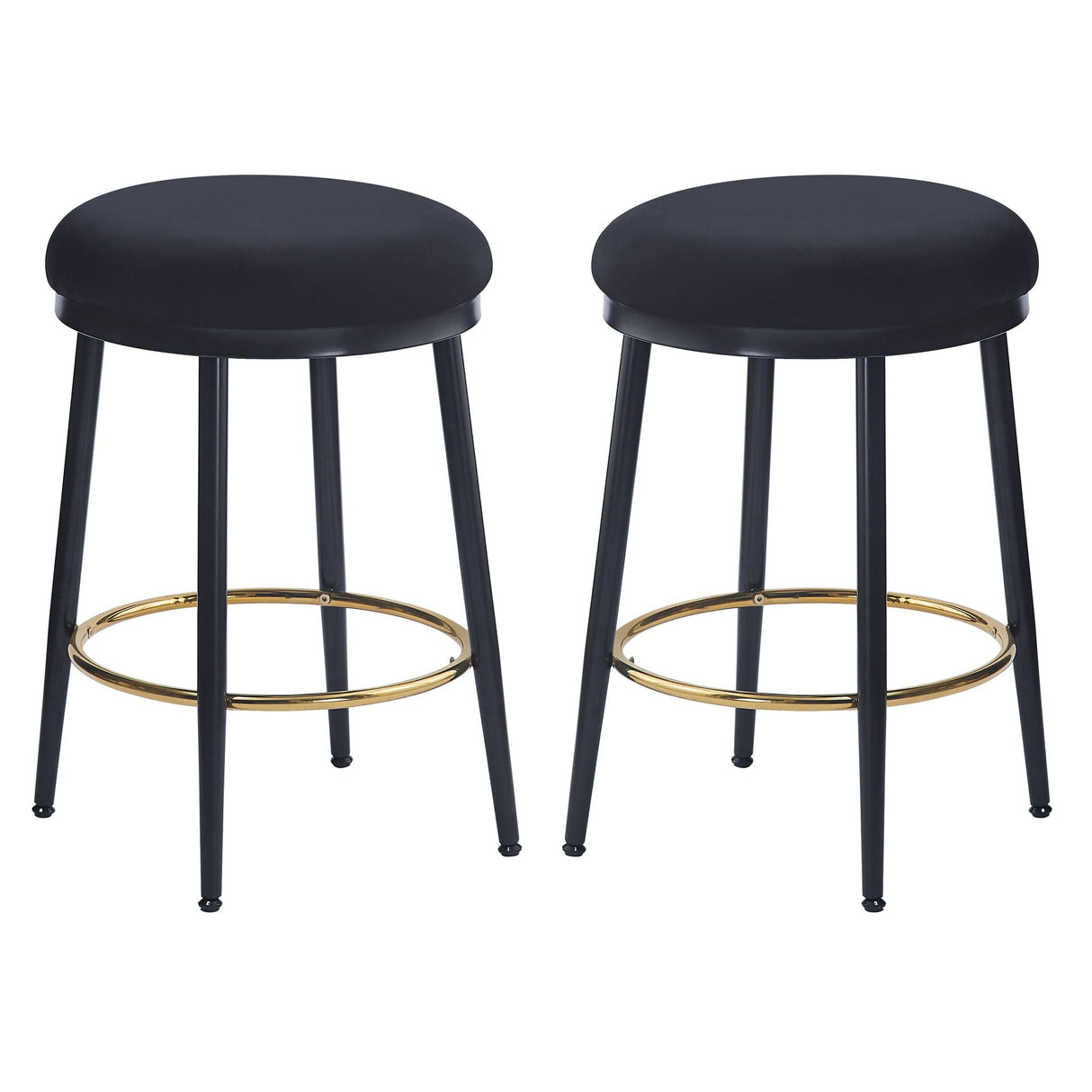 Stylish Design Counter Stools (Set of 2) - Best Buy Furniture