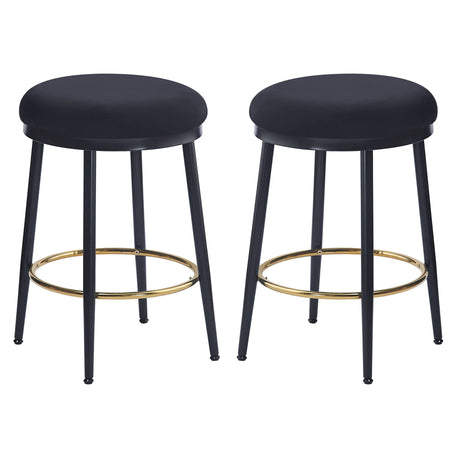 Stylish Design Counter Stools (Set of 2) - Best Buy Furniture