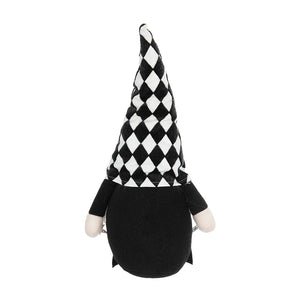 Set of 2, 8.3x4.7x15.7" Fabric Gnome Decor