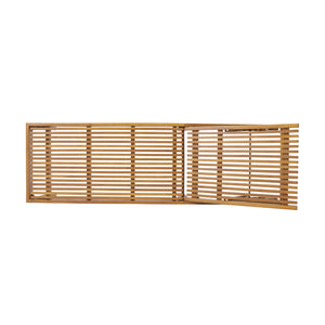 Nadine - Stylish Chaise Lounge Chair - Teak