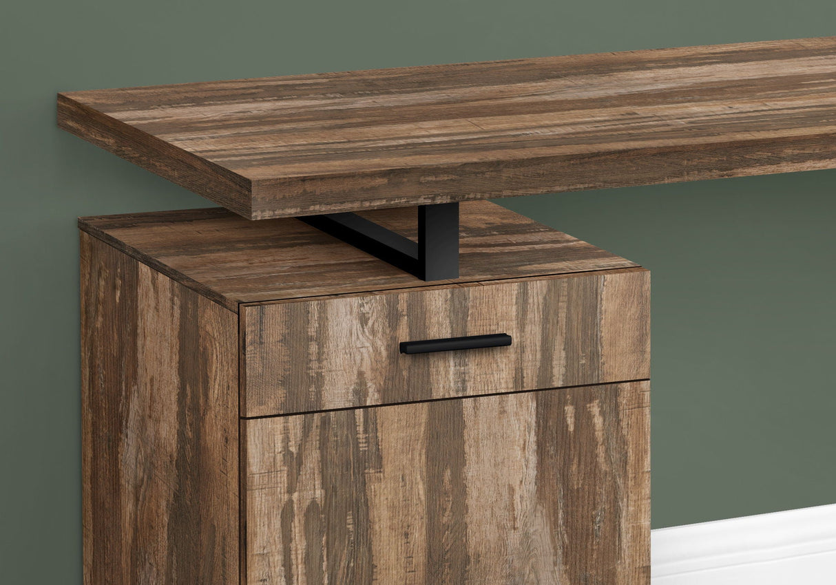 Computer Desk, Home Office, Laptop, Left, Right Set-Up, Storage Drawers, Work, Contemporary, Modern - Best Buy Furniture