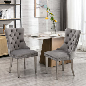 Nikki - Contemporary Upholstered Dining Chair (Set of 2)