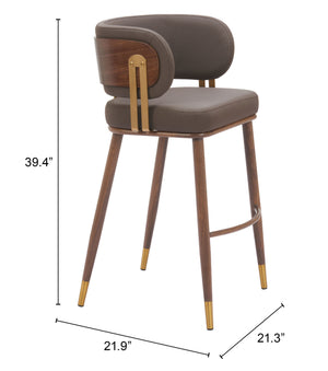 Zuo Modern Brew Barstool