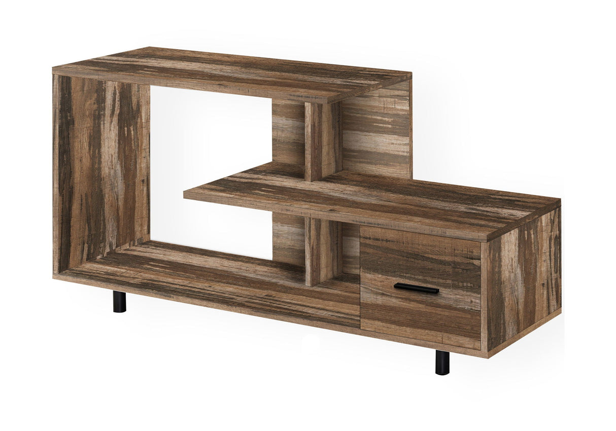 TV Stand, Console, Media Entertainment Center, Storage Drawer, Contemporary - Best Buy Furniture