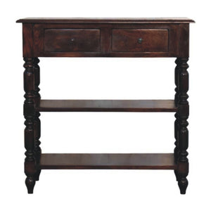 Turned Legs Side Table