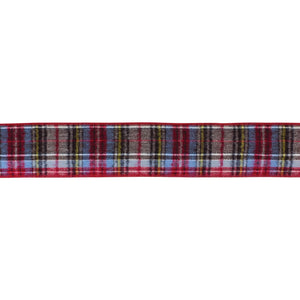 Plaid-Holiday-Ribbon-(Set-of-2)-Ribbons-&-Trim