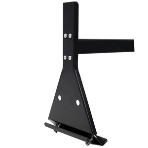 Heavy-Duty Steel Ladder Roof Racks with Rear Roller