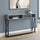 Accent Console Table For Entryway, Contemporary Design - Best Buy Furniture